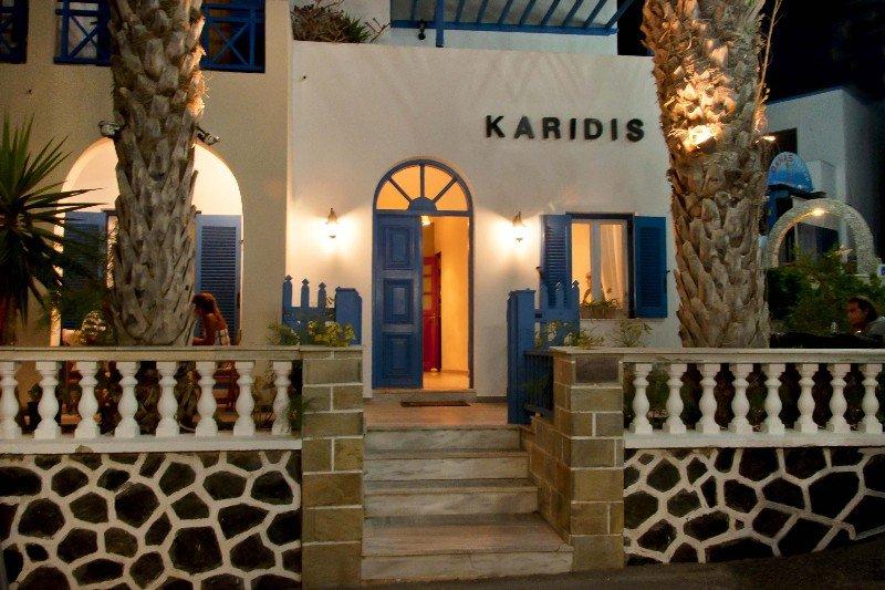 Karidis Hotel Kamari  Exterior photo